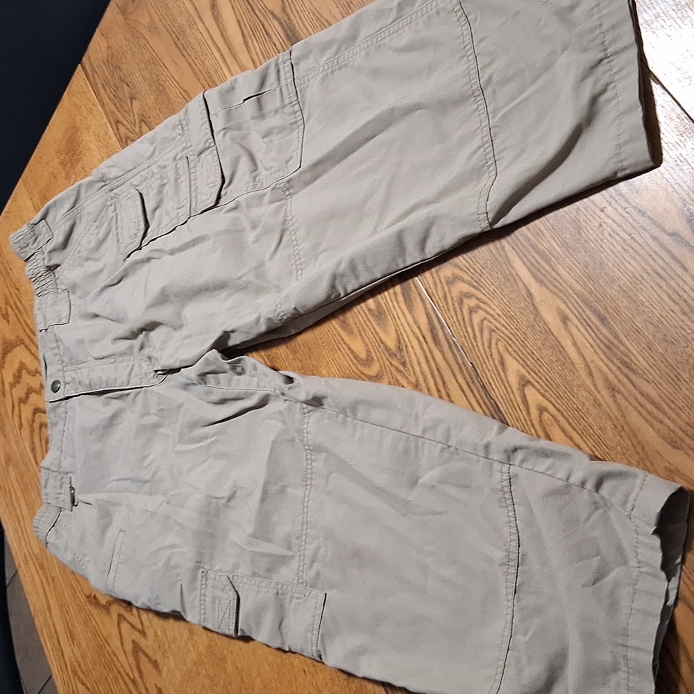 5.11 TACTICAL PANTS Mens 34 X 30 TAN Preowned Workwear Outdoors Cargo